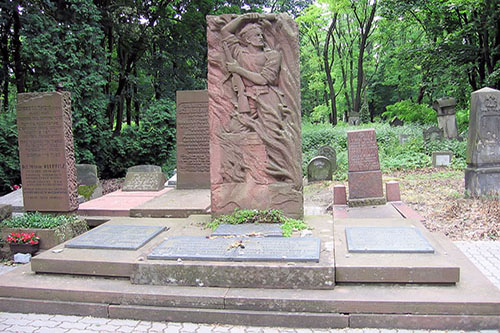 Monument Warschau Getto Opstand #1