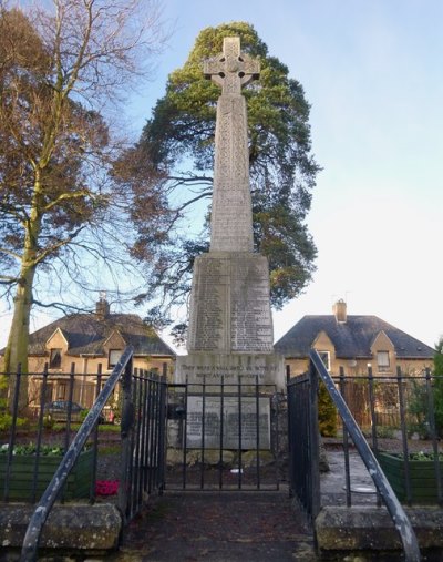 War Memorial Kiltarlity