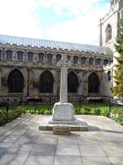 Oorlogsmonument Holbeach