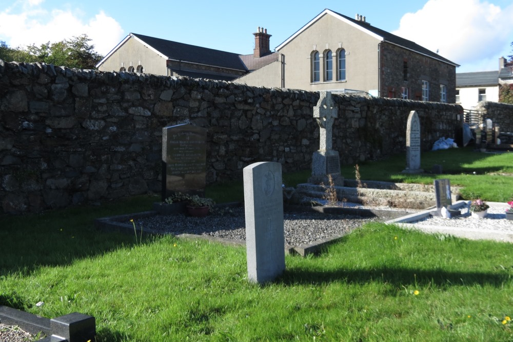 Oorlogsgraf van het Gemenebest Christ Church Church of Ireland Churchyard