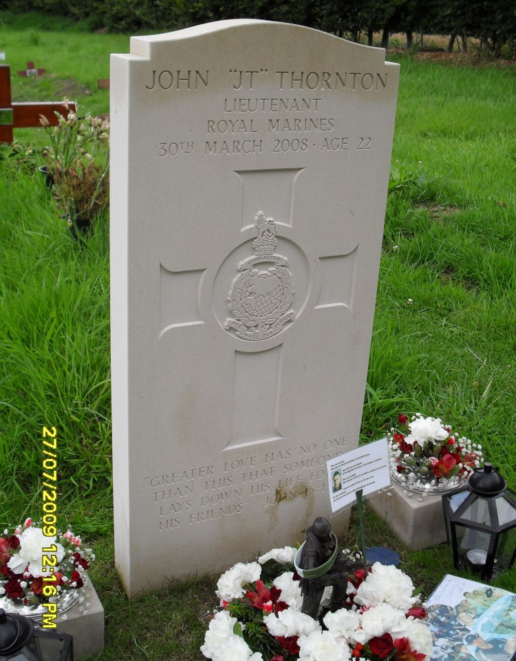 British War Grave All Saints Churchyard