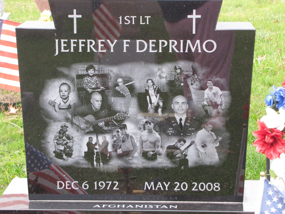 American War Grave Saint Peter's Lutheran Cemetery