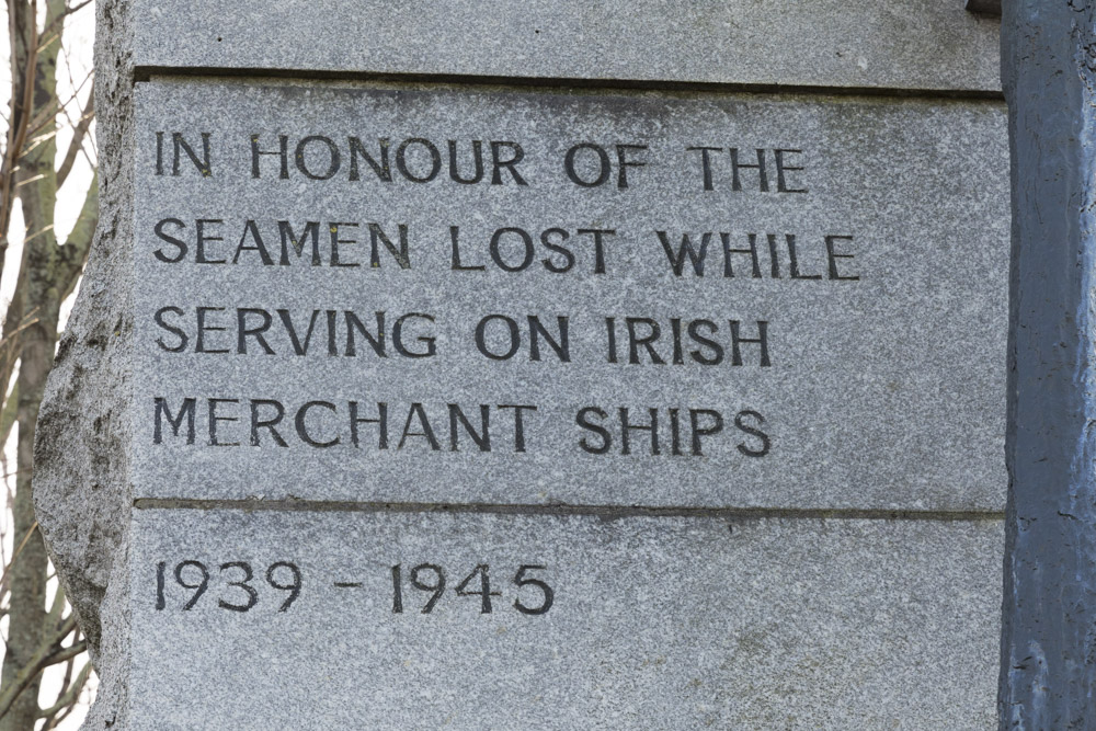 Monument Omgekomen Ierse Zeelieden #3