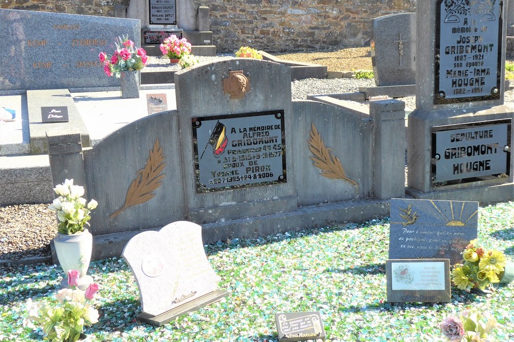 Belgian Graves Veterans Tronquoy #1