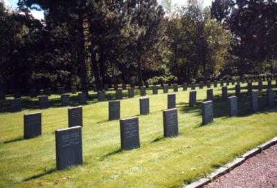 German War Graves Aalborg #1