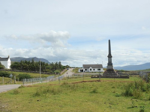 Oorlogsmonument Achiltibuie