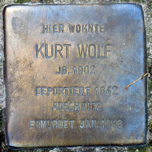 Stolperstein Helmholtzstraße 21 #1