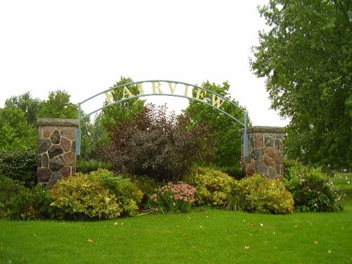 Commonwealth War Graves Fairview Cemetery