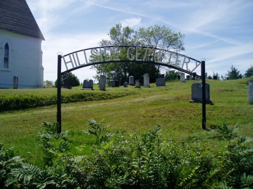 Commonwealth War Graves Hillside Cemetery