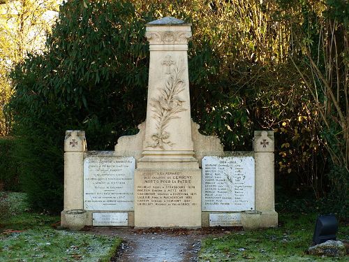 War Memorial Gémigny #1