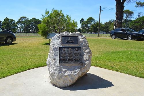 Monument Koreaanse Oorlog Cootamundra