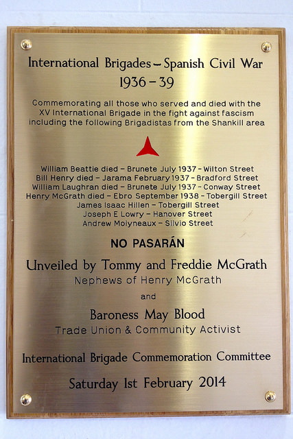 Memorial XV International Brigade #1