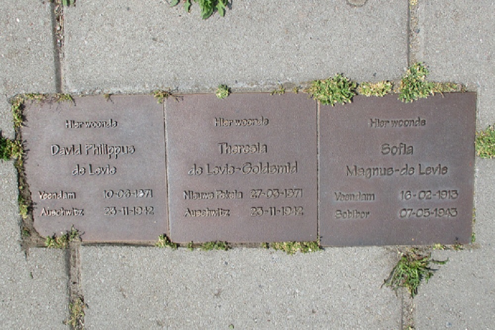 Memorial Stones Beneden Oosterdiep 103