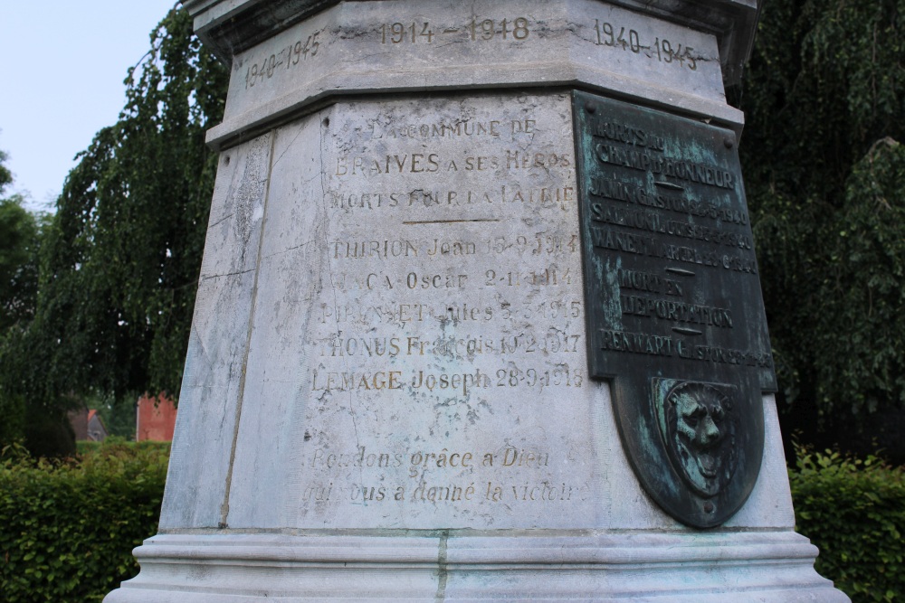 War Memorial Braives #2