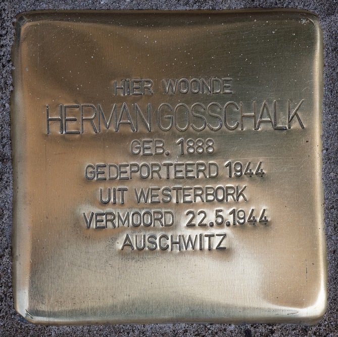 Stolpersteine Brinkgreverweg 118 #2