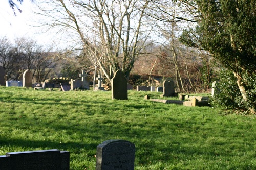 Oorlogsgraven van het Gemenebest Holy Trinity Churchyard