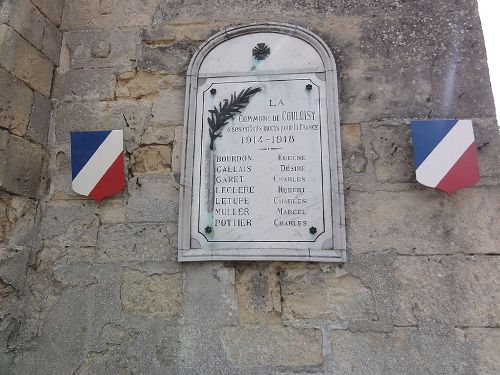 War Memorial Couloisy