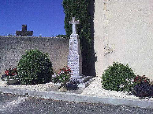 Oorlogsmonument Cazalis