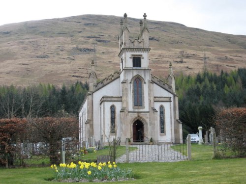 Oorlogsgraven van het Gemenebest Arrochar Parish Churchyard #1