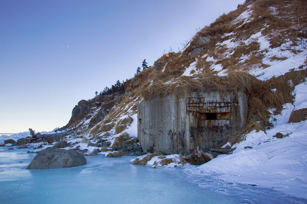 Russian bunker