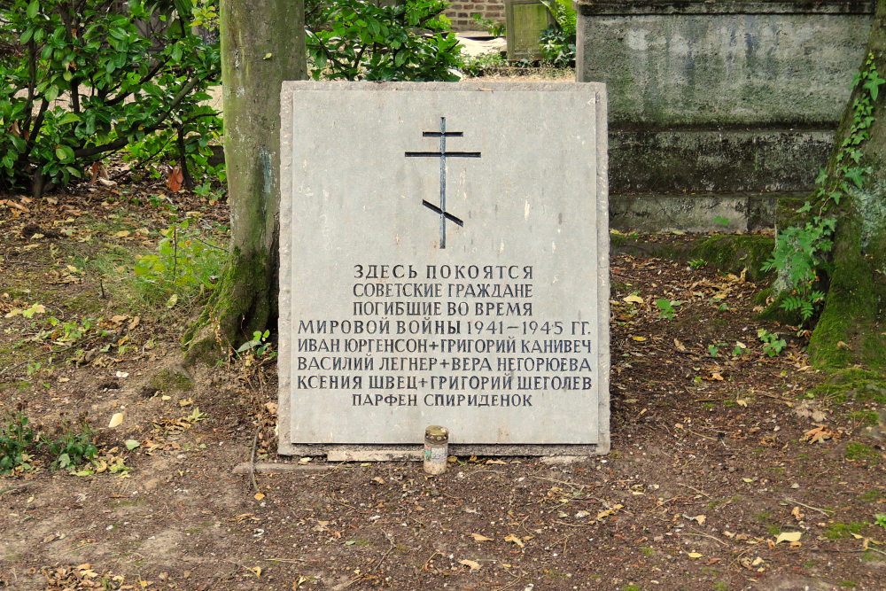 Grave Forced  Labourers Erkelenz