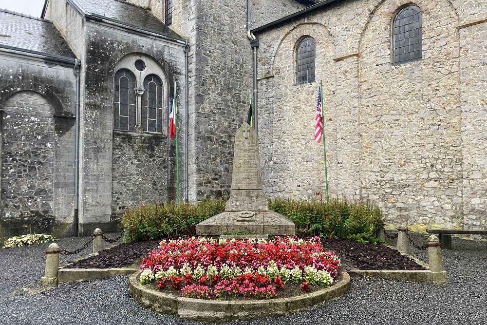 War Memorial Celles #1