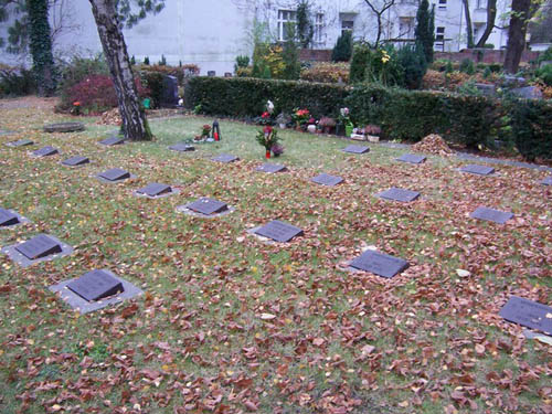 Duitse Oorlogsgraven Berlijn-Schneberg