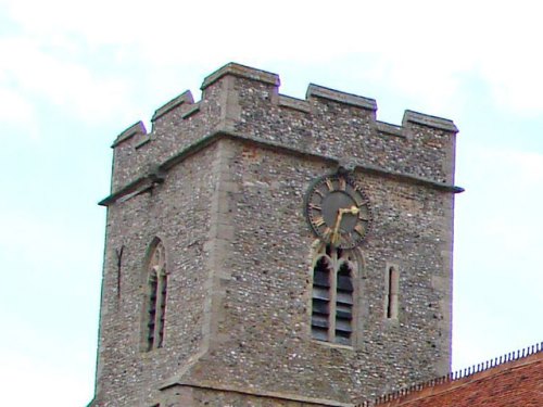 War Memorial Clock Stanstead