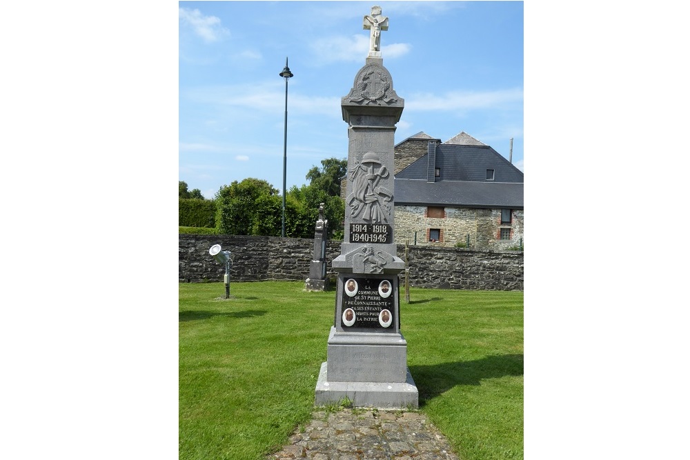 Oorlogsmonument Saint-Pierre #1