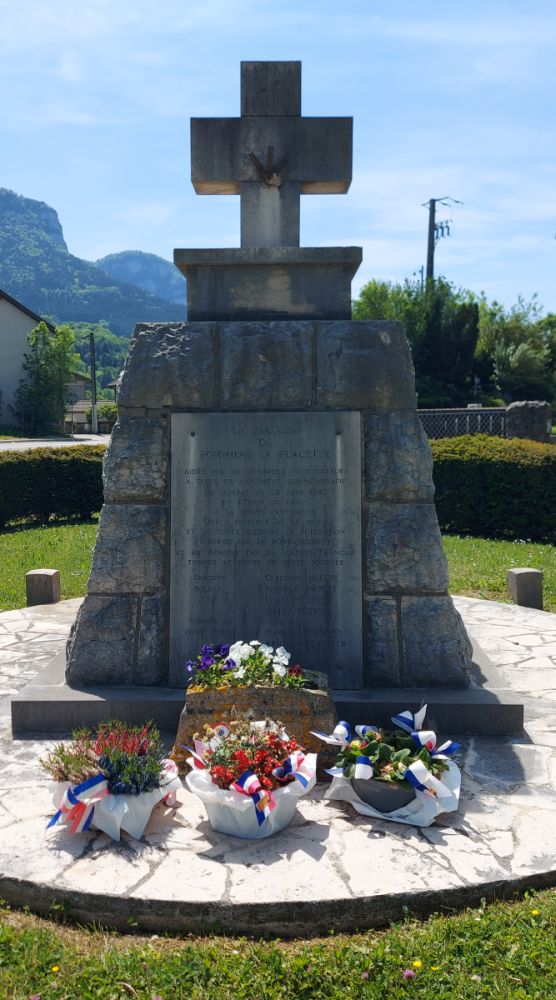 Monument 24 June 1940 La Placette #3