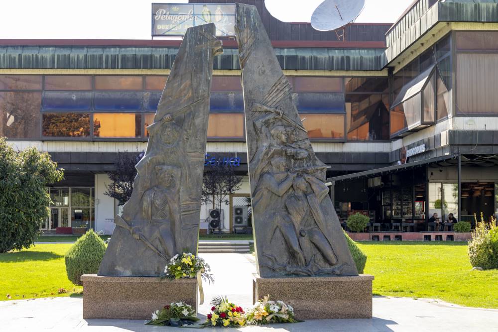 Oorlogsmonument Bitola #1