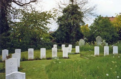 Oorlogsgraven van het Gemenebest St. John the Baptist Churchyard