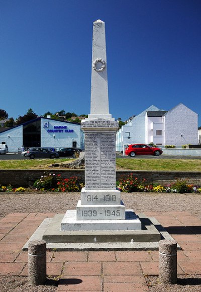 Oorlogsmonument Ballycastle