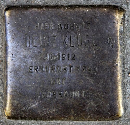 Stolperstein Naunynstrae 31