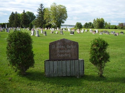 Oorlogsgraf van het Gemenebest St. John's United Riverside Cemetery