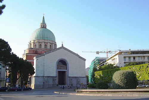 Italiaanse Ossuarium Udine