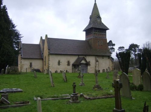 Oorlogsgraven van het Gemenebest All Saints Churchyard #1