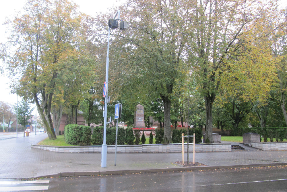 Mass Grave Soviet Soldiers Palanga #3