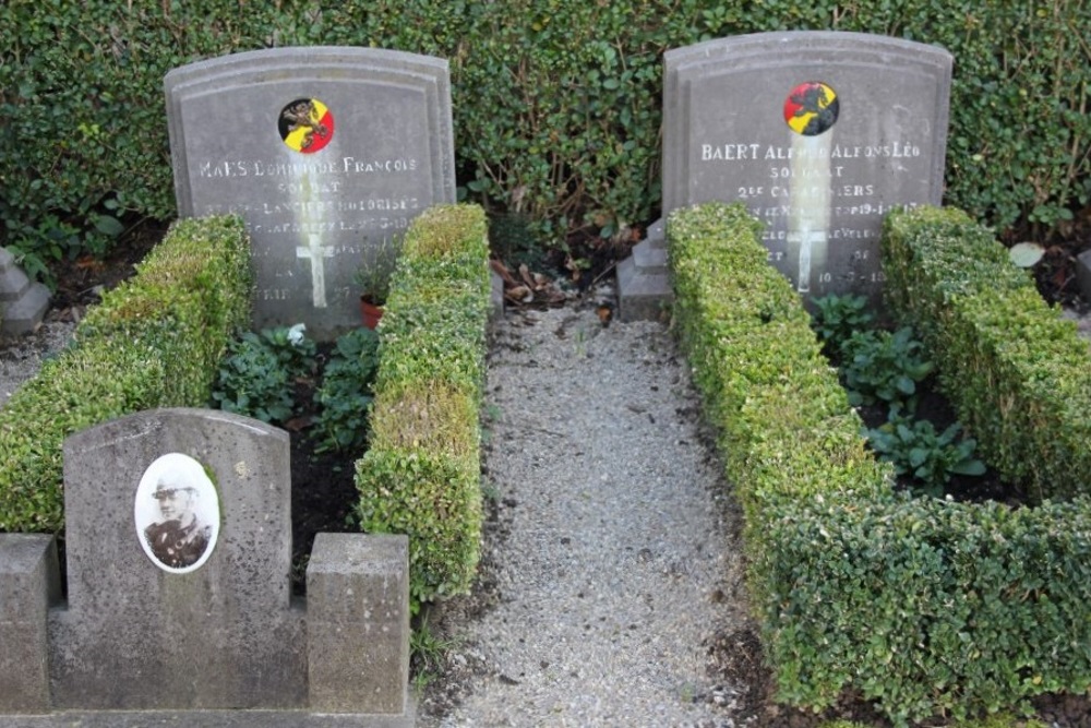 Belgische Oorlogsgraven Jette #3