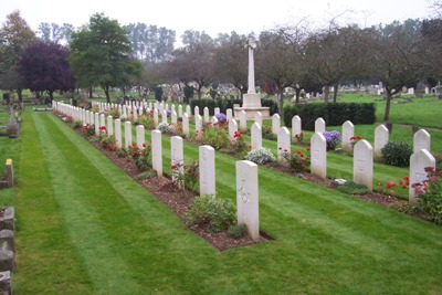 Czechoslovakian War Grave Northwood