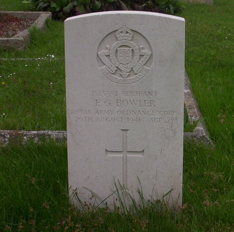 Oorlogsgraven van het Gemenebest Didcot Cemetery #1