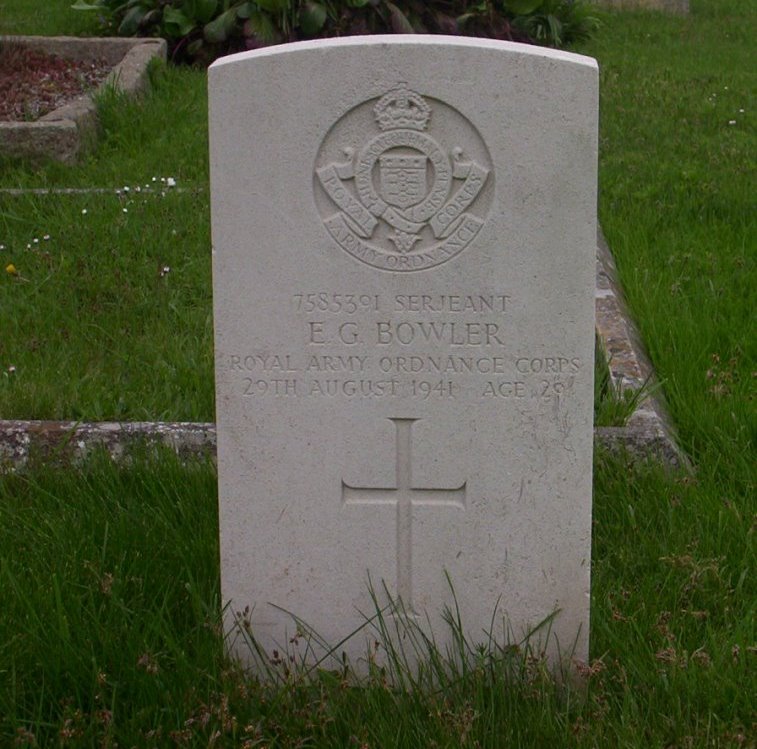 Commonwealth War Graves Didcot Cemetery