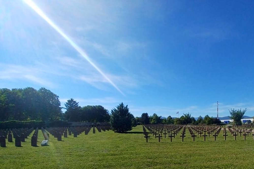 French War Cemetery Colmar #3