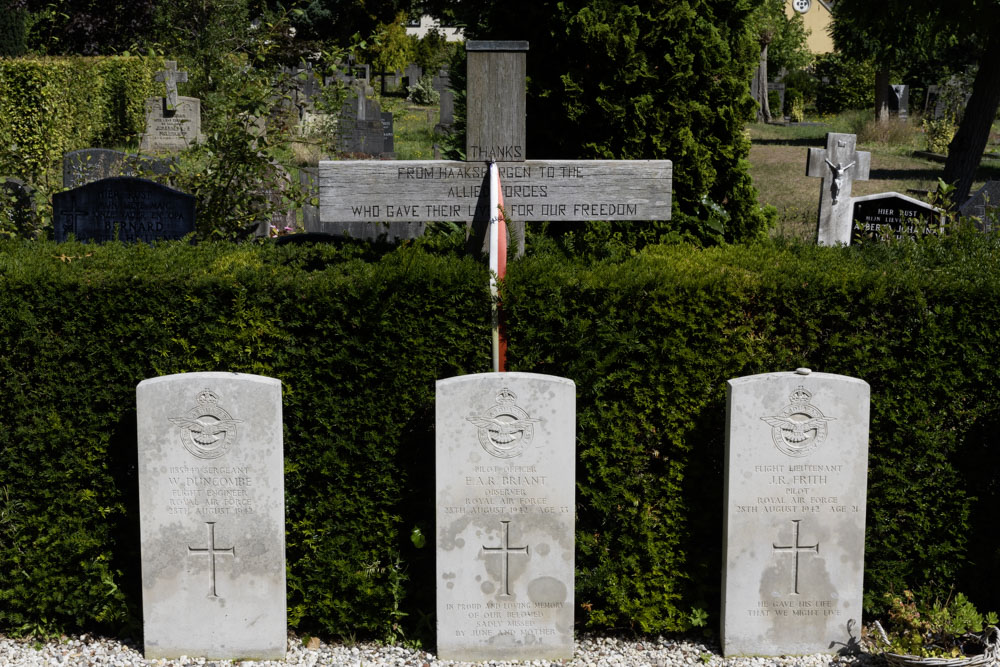 Oorlogsgraven van het Gemenebest Oude Gemeentelijke Begraafplaats Haaksbergen #4