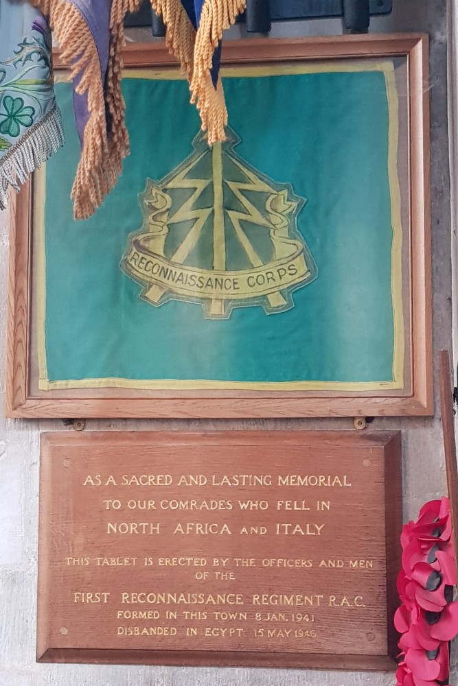 Monument 1st Recce Regt #3