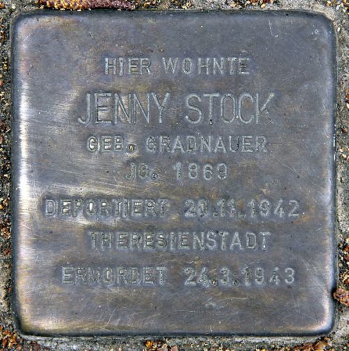 Stolperstein Zikadenweg 51