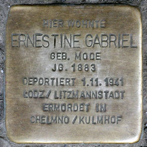 Stolpersteine Köpenicker Straße 183