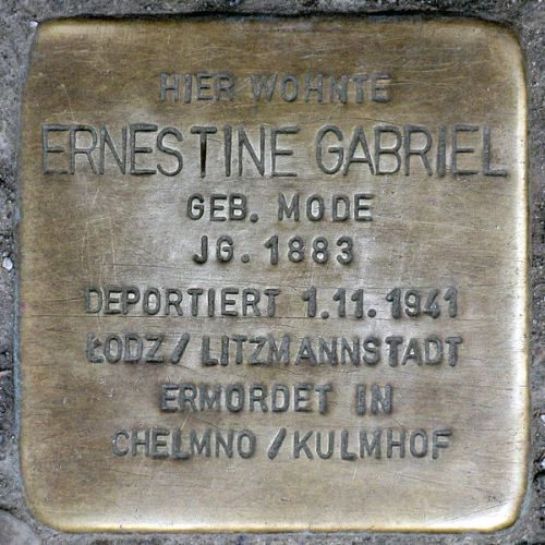 Stolpersteine Kpenicker Strae 183