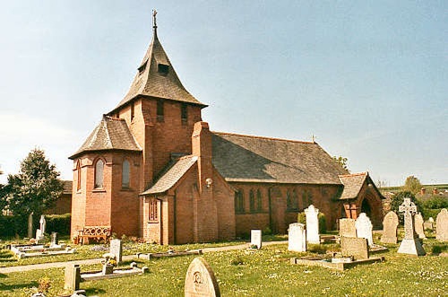 Oorlogsgraven van het Gemenebest All Saints Churchyard