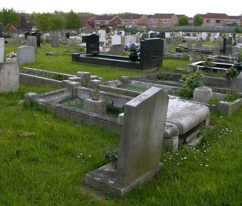 Oorlogsgraven van het Gemenebest Thurnscoe Cemetery #1